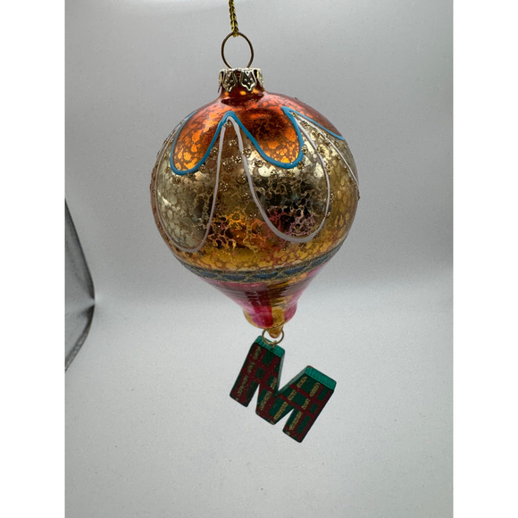 Unisex Anthropologie Ornament One Size Gold Red - Picture 2 of 2